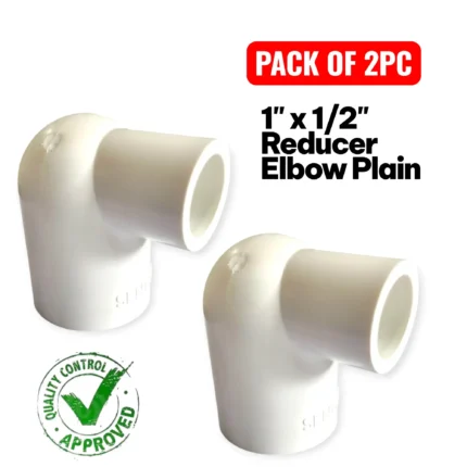 uPVC Waste Reducer 4 Inch x 2 Inch Solvent Weld Fitting