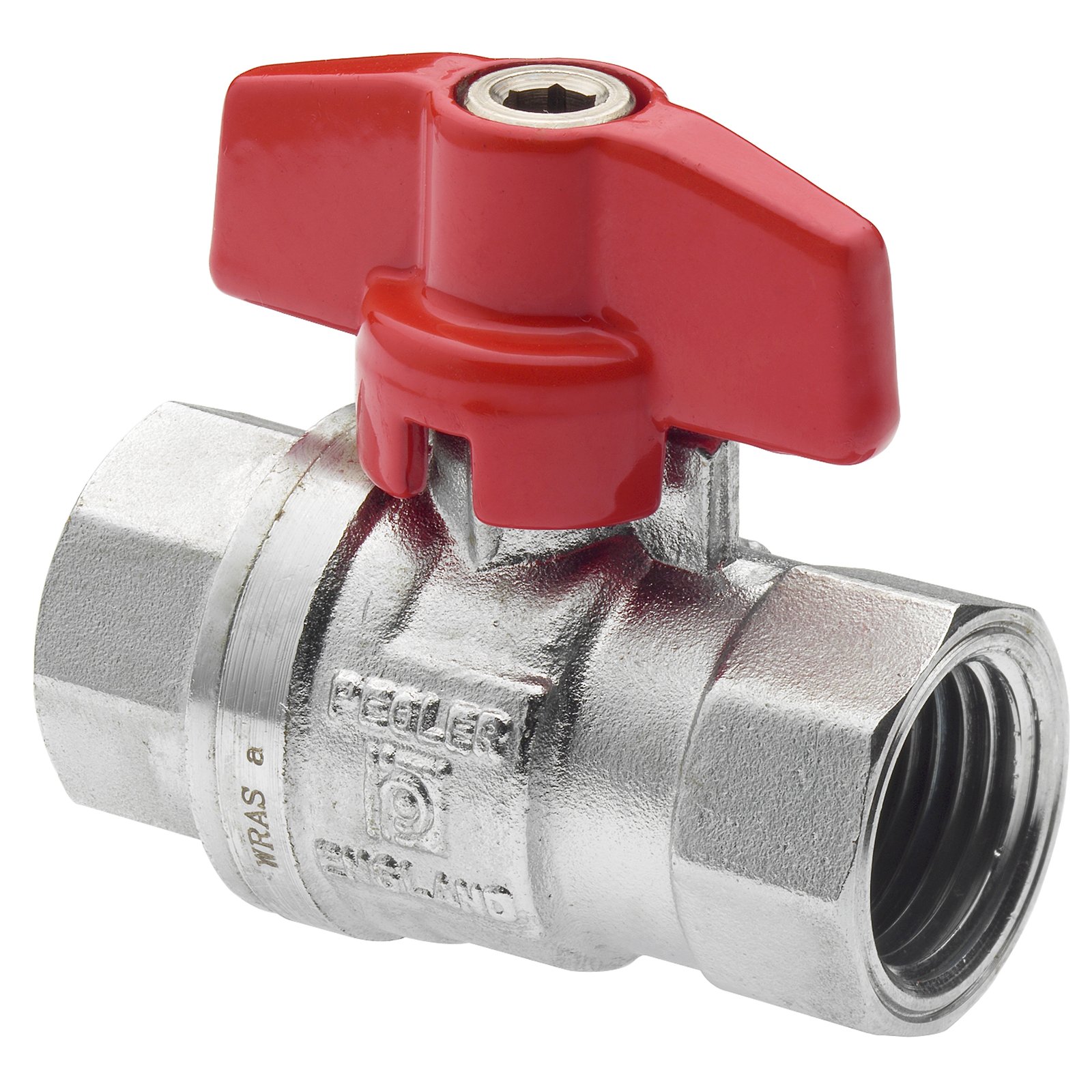 Pegler 1 Inch Full Bore Brass Ball Valve PN25 Pegler 1 Inch Full Bore Brass Ball Valve PN25