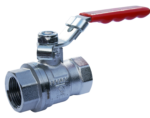 Pegler 1 Inch Full Bore Brass Ball Valve PN25