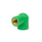PPR 25mm Female Elbow, Brass Threaded, PN25 Pressure Rated
