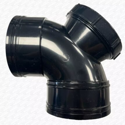 Trade Grade PVC Inspection Bend 4 Inch, 110mm, Solvent Weld