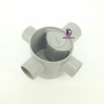 Trade Grade Floor Trap, 4-Way, 110mm Outlet