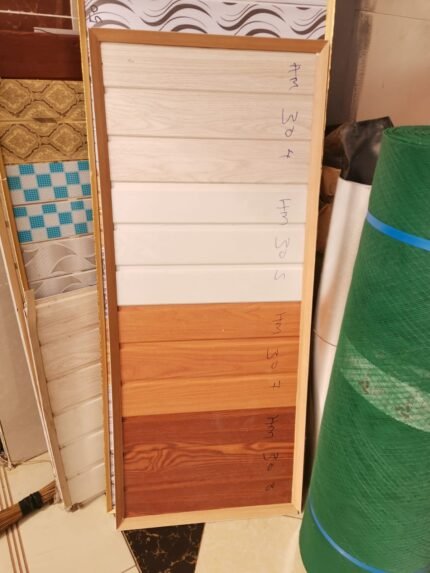 HM 307 PVC Ceiling Panel 18ft x 8in Light Gauge 10-Piece Bundle