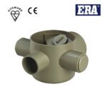 Trade Quality Floor Trap 4-Inch One-Way PVC