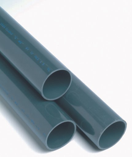 Standard PVC Waste Pipe 1½ Inch, 40mm, 6m Length