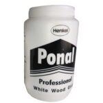 Ponal Professional Wood Glue, 1L, PVAc High Bond Strength