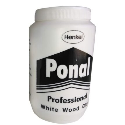 Ponal Professional Wood Glue, 1L, PVAc High Bond Strength