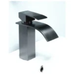 Premium Gun Grey Waterfall Basin Mixer