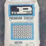 Premium Tile Grout 3kg Cementitious Joint Filler