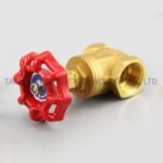 Pegler 1/2 Inch Brass Ball Valve, PN25 Full Bore, BSP Thread