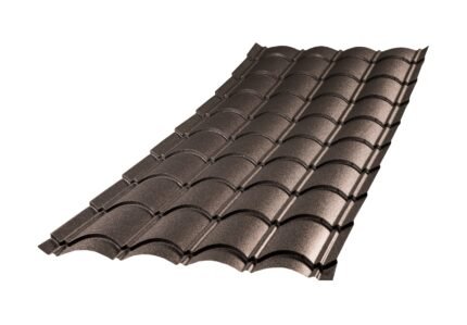 Tactile Classic Profile Stone Coated Steel Roofing Tile - Gris Shade