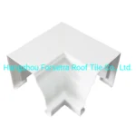 Yasian Inside Gutter Angle 90-Degree UPVC Rainwater Fitting