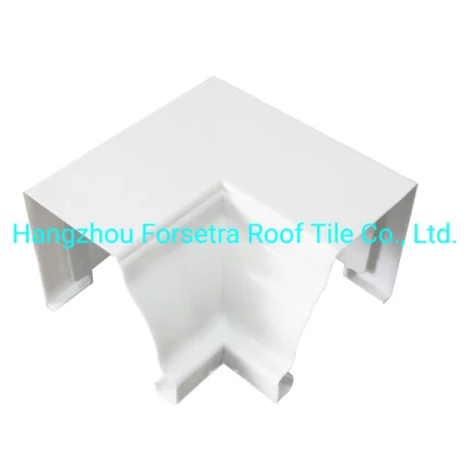 Yasian Inside Gutter Angle 90-Degree UPVC Rainwater Fitting