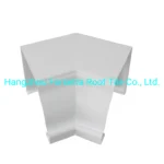Yasian Inside Gutter Angle 90-Degree UPVC Rainwater Fitting
