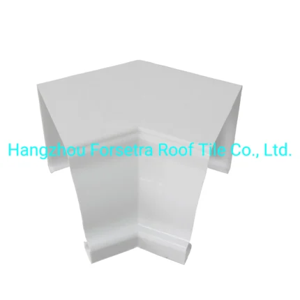 Yasian Inside Gutter Angle 90-Degree UPVC Rainwater Fitting