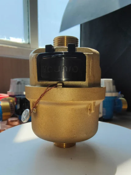 Kent V100 Volumetric Water Meter 1/2 Inch DN15
