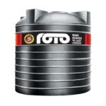 Techno Tank 1000L Tank, UV Stabilized Cylindrical Polyethylene