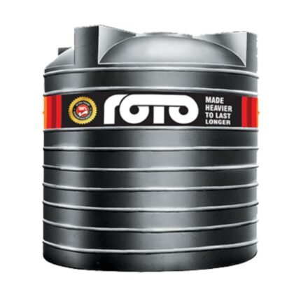 TopTank 8000L Cylindrical Water Tank, UV-Stabilized Polyethylene