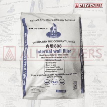 Sahara Wall Skimming Filler 25kg Cement-Based Skim Coat