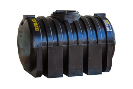TopTank 5000L Horizontal Septic Tank, Polyethylene Underground