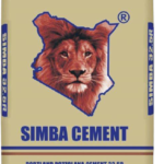 Simba 32.5R Portland Pozzolana Cement, 50kg Bag