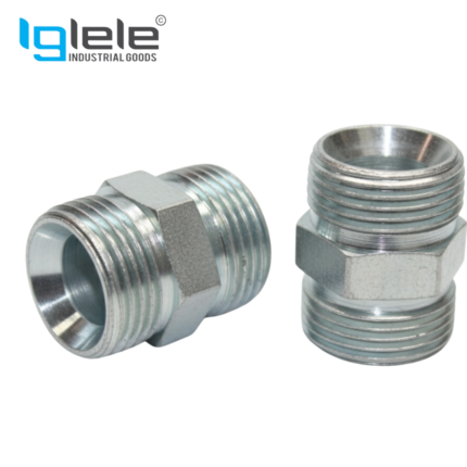 GI 1 Inch Hex Nipple, Galvanized Iron Threaded Fitting