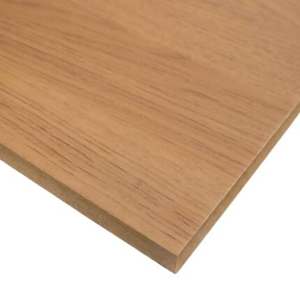 Trade Grade Honey Oak Laminated MDF 18mm 8ft x 4ft