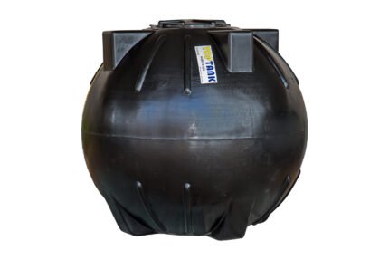 TopTank 2000L Horizontal Septic Tank, Polyethylene Underground