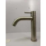 SS Bathroom Basin Tap Short Lever Lr