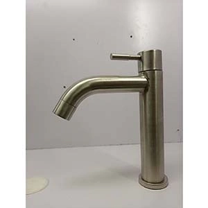 SS Bathroom Basin Tap Short Lever Lr SS Bathroom Basin Tap Short Lever Lr
