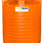 TopTank 920L Rectangular Loft Tank, UV-Stabilized Polyethylene