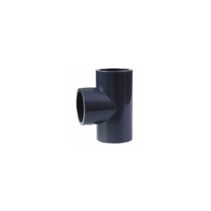 Generic PVC Waste Tee, 1¼ Inch (32mm), uPVC Solvent Weld