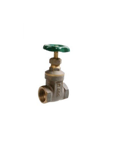 Pegler 1/2 Inch Brass Gate Valve PN20 BSP