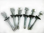 Standard 50mm Self-Drilling Roofing Screw with EPDM Washer