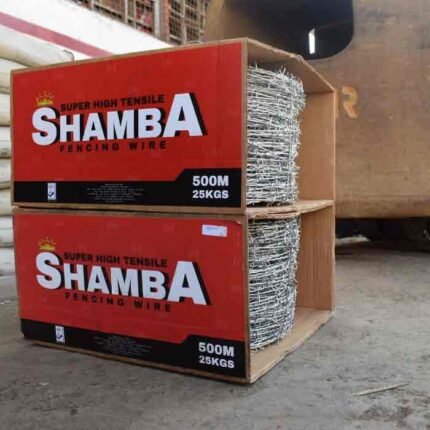 Shamba High Tensile Galvanized Wire, 12.5 Gauge, 50kg Roll