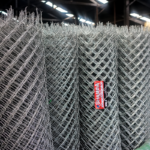 Shamba 14 Gauge Chain Link 10ft Height 65x65mm Mesh
