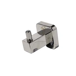 N099 Single Towel Hook with Square Base