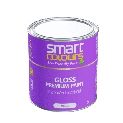 Solai Super Gloss Premium Paint, 1L, Cool Colours