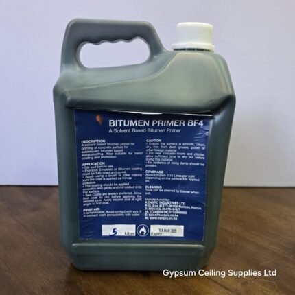 Generic APP Bitumen Primer, 20L Solvent-Based Waterproofing Undercoat