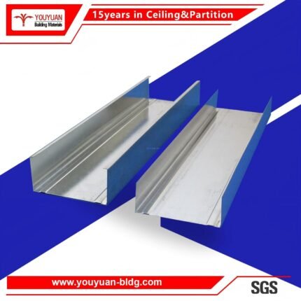 Standard Galvanized Gypsum Stud 55mm x 10 Feet