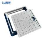 Resintuff 300mm x 300mm Square Fiber Composite Manhole Cover - Image 5