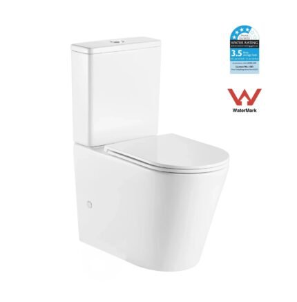 Trade Grade 9L Low Level Ceramic Cistern, Vitreous China, White