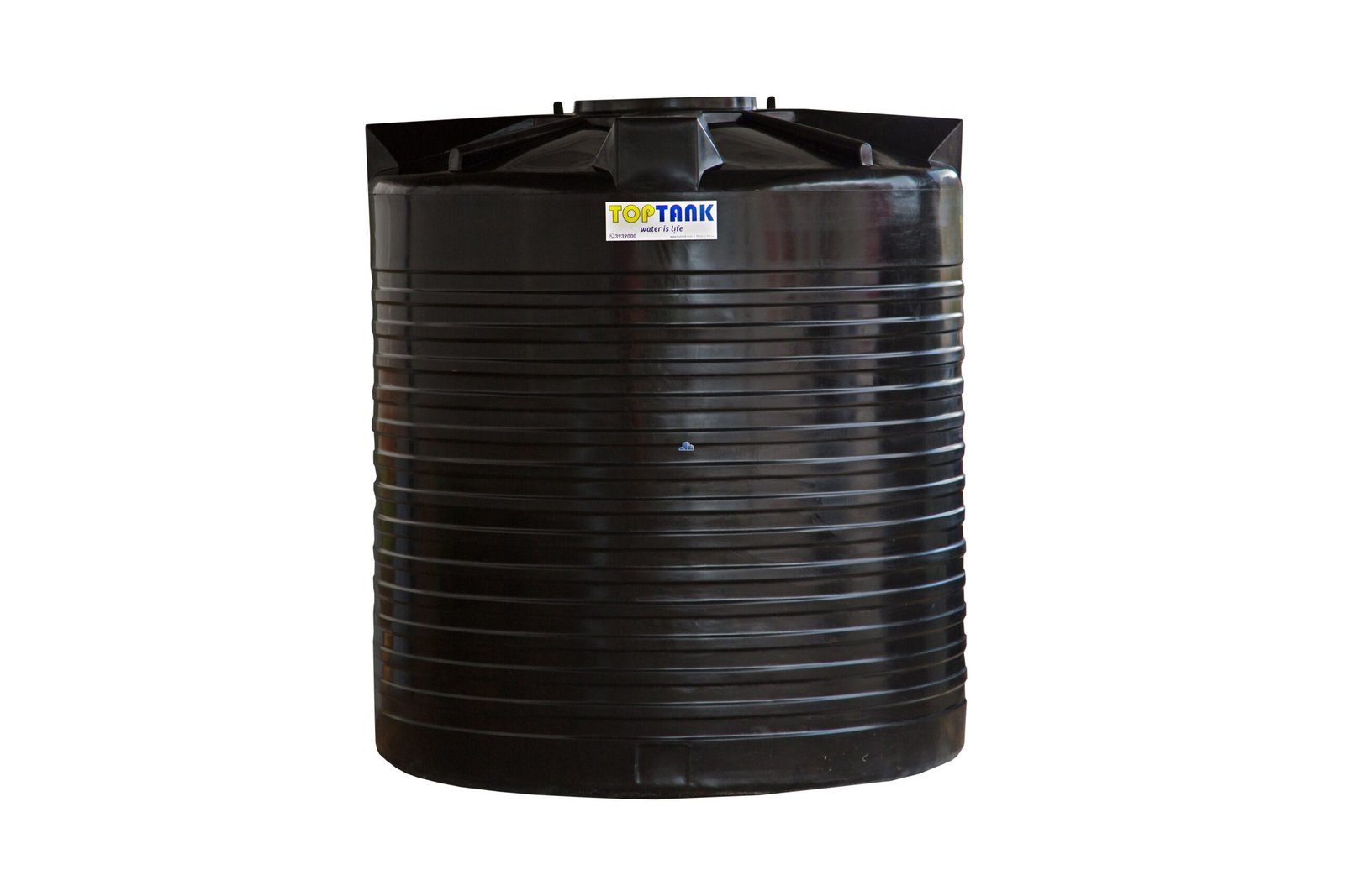 TopTank Cylindrical Water Tank 1900L UV-Stabilized Polyethylene TopTank Cylindrical Water Tank 1900L UV-Stabilized Polyethylene