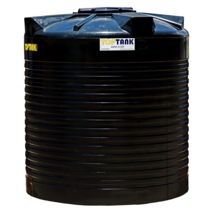 RotoTank 2300L Cylindrical Water Tank, UV-Stabilized Polyethylene
