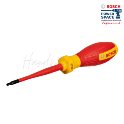 Bosch VDE TX Screwdriver 10 x 75mm Insulated