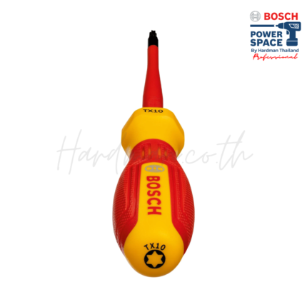 Bosch VDE TX Screwdriver 10 x 75mm Insulated