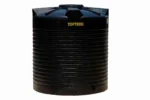 TopTank 8000L Cylindrical Water Tank, UV-Stabilized Polyethylene