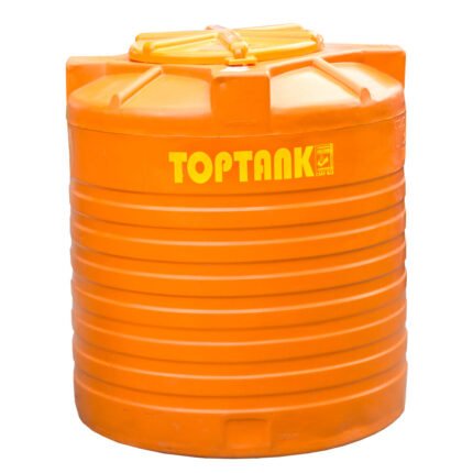 RotoTank 1350 Litre Cylindrical Water Storage Tank, UV Stabilized Polyethylene
