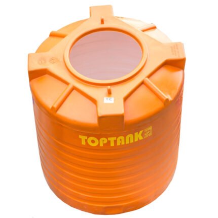 Techno Tank 1000L Tank, UV Stabilized Cylindrical Polyethylene