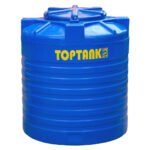 RotoTank 3000 Litre Cylindrical Water Tank, UV-Stabilized Polyethylene